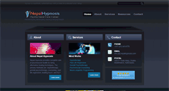 Desktop Screenshot of nepalhypnosis.com